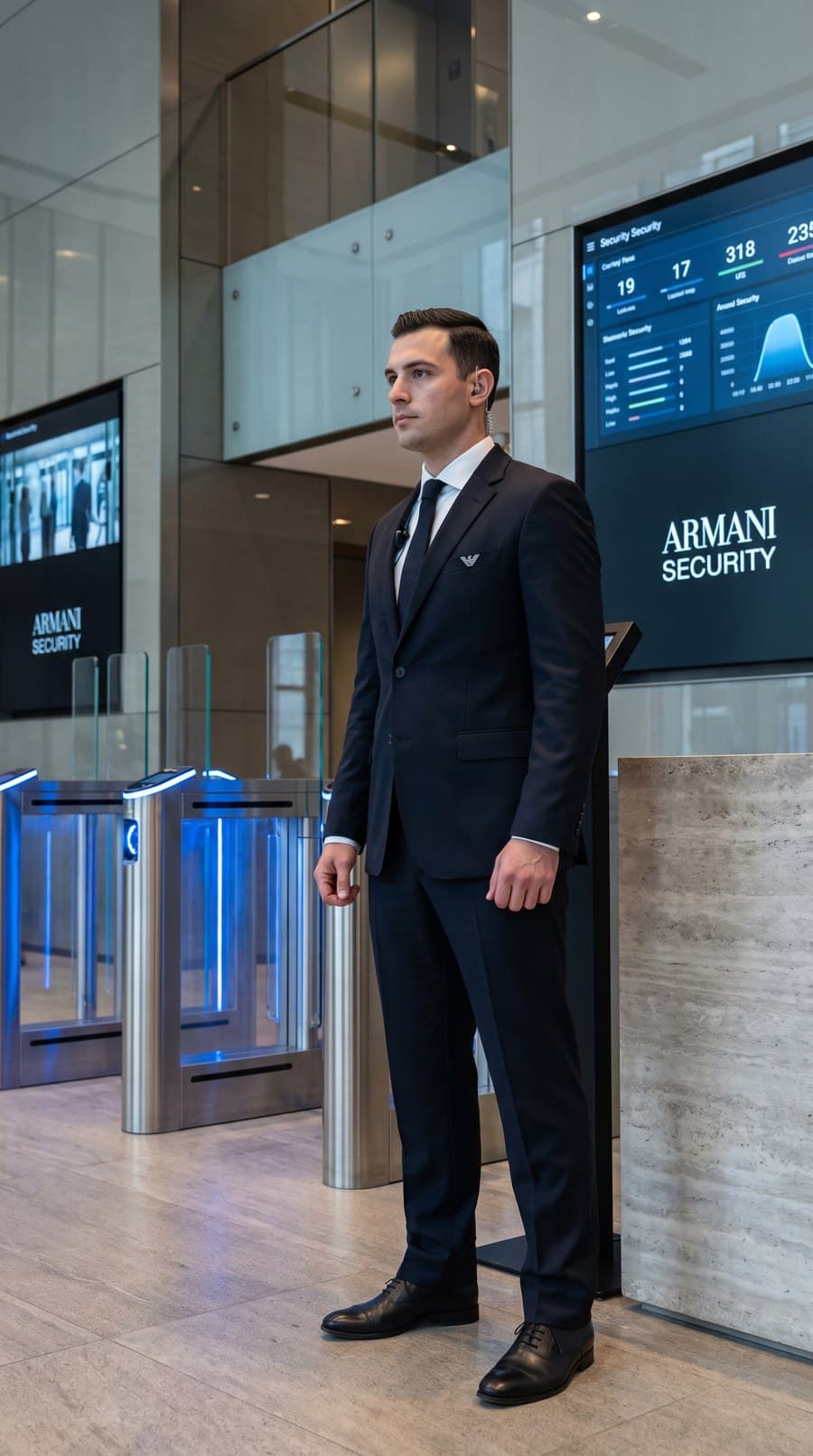 Armani Security — شرکت‌ها و محیط‌های اداری