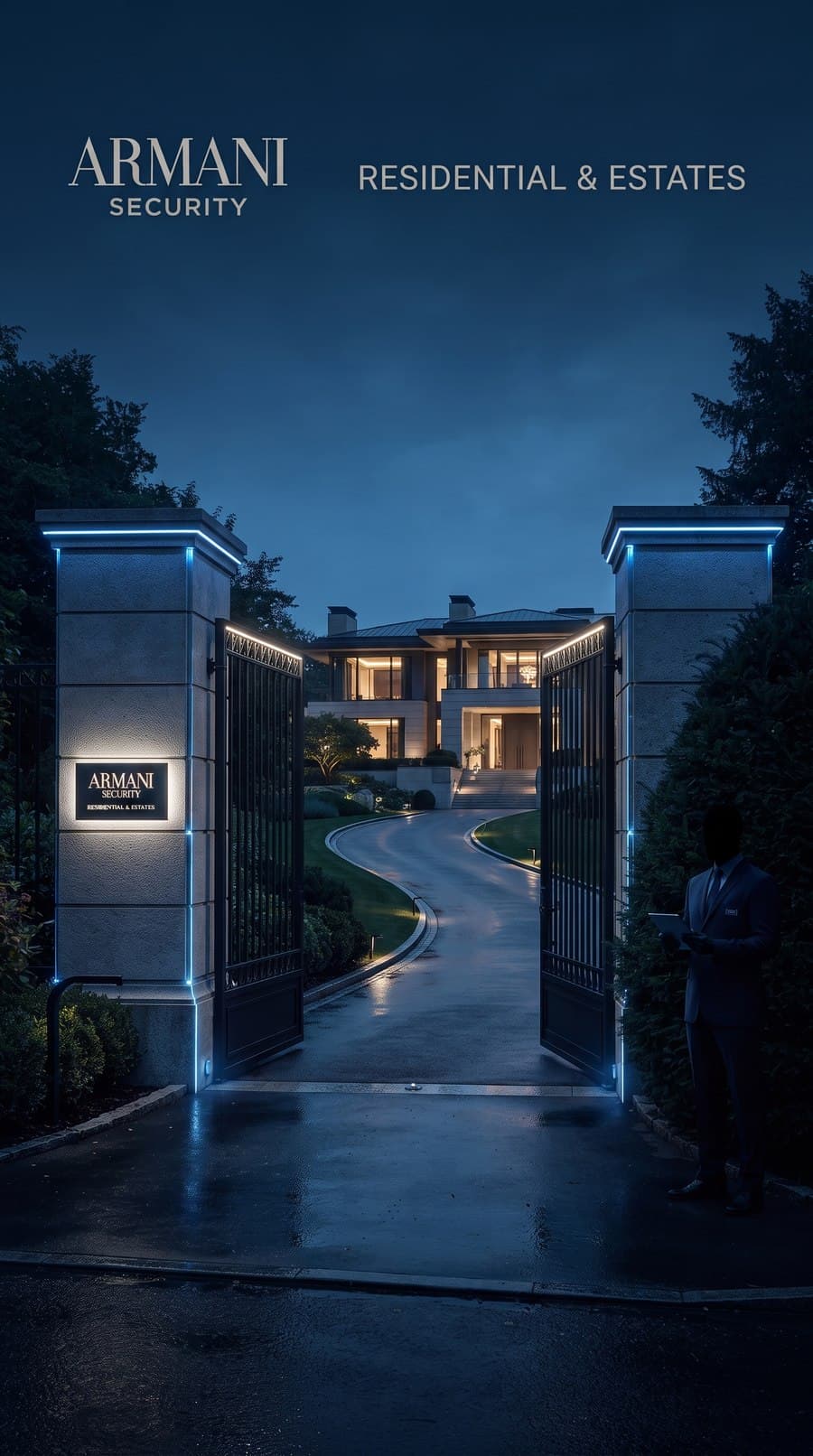 Armani Security — المساكن والمجمعات والعقارات الخاصة